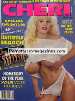 Sex magazine Cheri August 1991 15th Anniversary Issue Centerfold Search *Rocki Mountains*